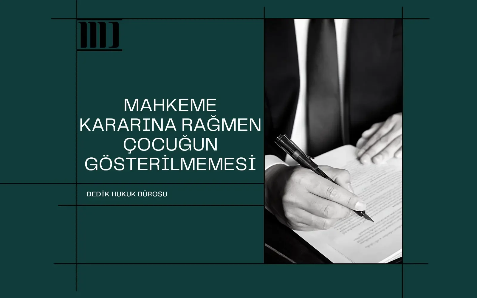 ANASAYFA 2 mahkeme kararına rağmen çocuğun gösterilmemesi - bursa velayet avukatı - bursa anlaşmalı velayet avukatı - çocuk göstermeme cezası - avukat mehmet dedik - dedik hukuk bürosu - bursa avukat